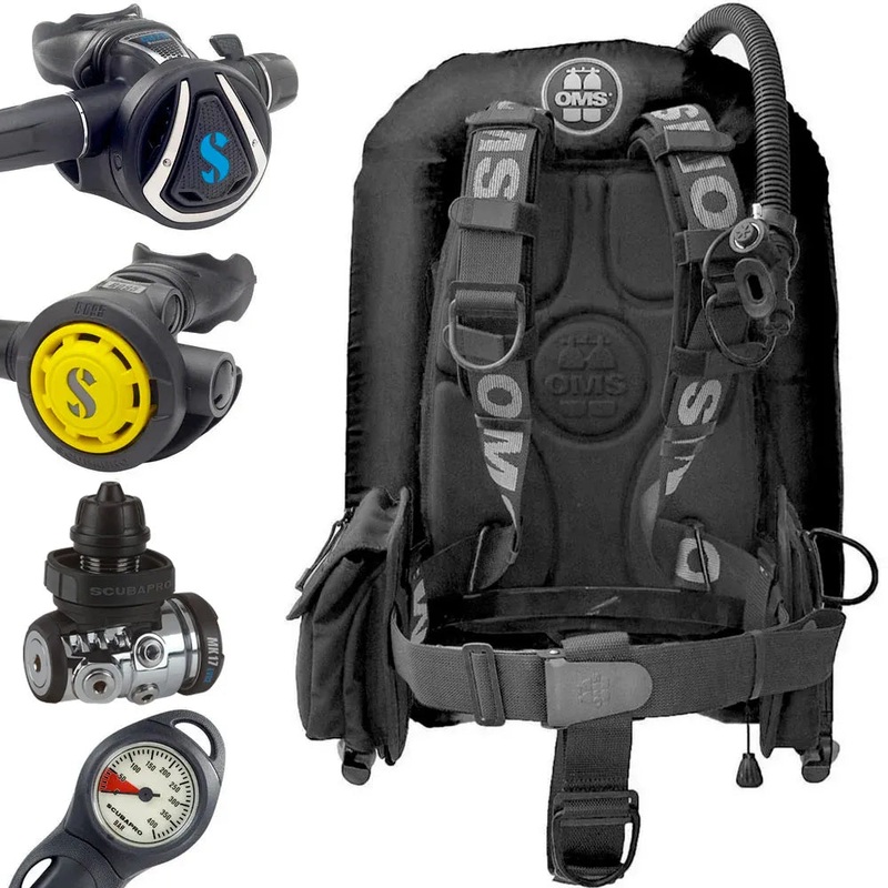 OMS SmartStream Wing + Scubapro MK17 EVO 2 / C370 / R095 Regulator Package