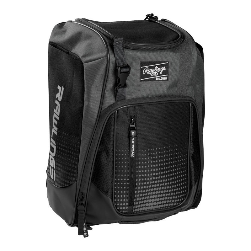 Rawlings Franchise Backpack – Black