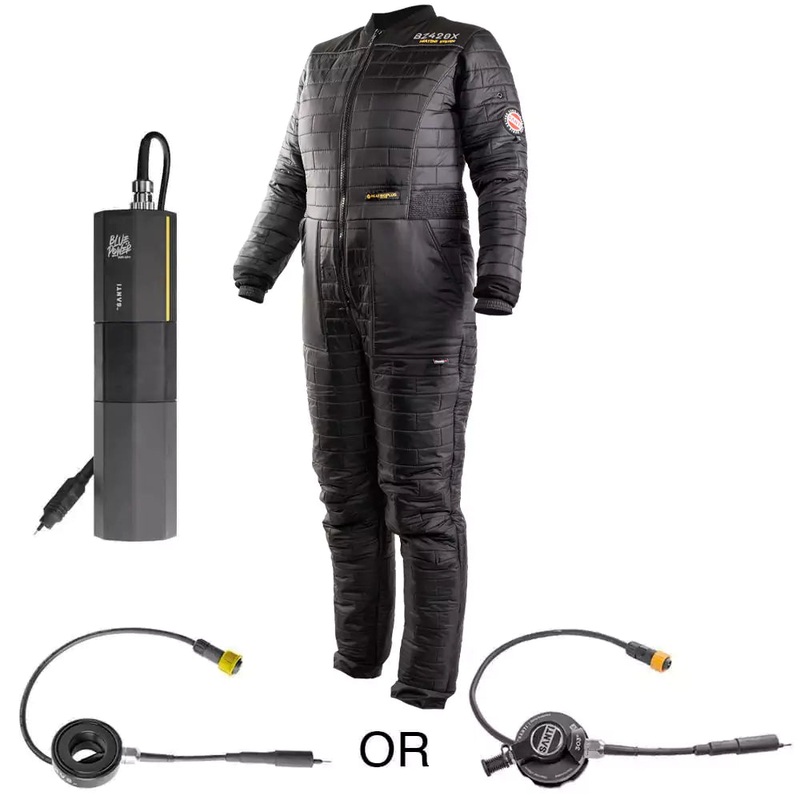 Santi BZ420X Heated Undersuit Combo