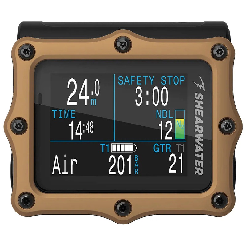 Shearwater Perdix 2 Journeys Bronze Dive Computer