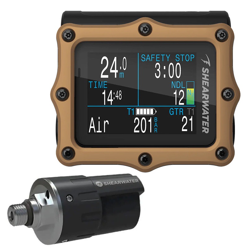 Shearwater Perdix 2 Journeys Bronze with Swift Transmitter