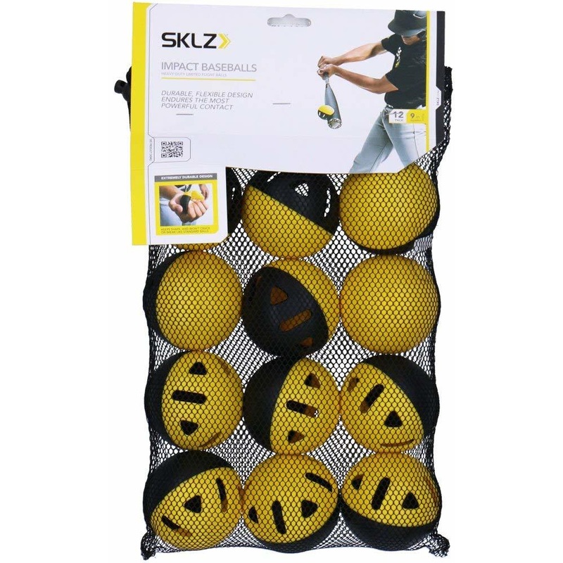 SKLZ – Impact Baseballs (12 Pack)