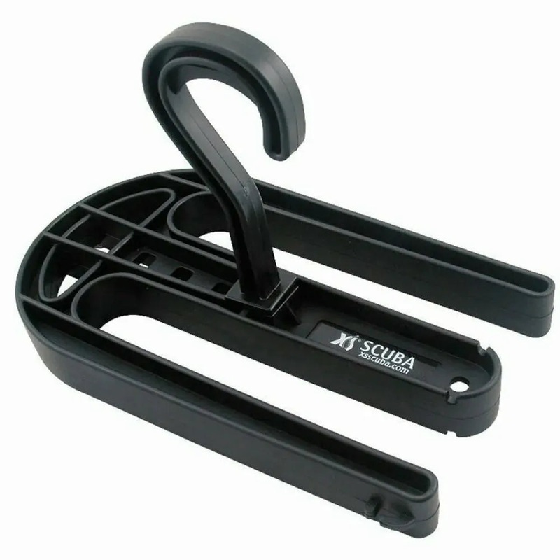 XS Scuba Drysuit Hanger
