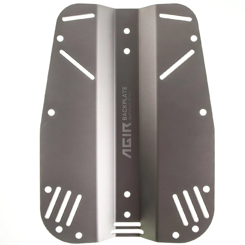 Agir Backplate|Ali|Steel|6mm Steel