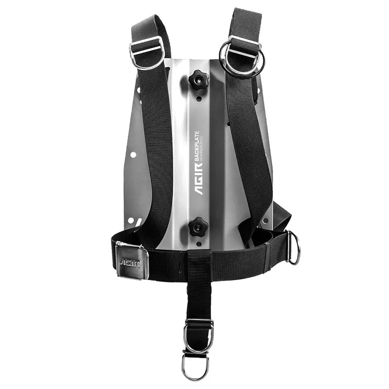 Agir Backplate with Harness|Ali|Steel|6mm Steel