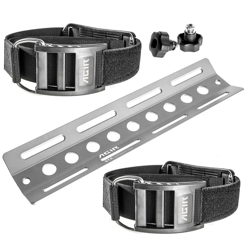 Agir Single Tank Adapter|Ali|Steel