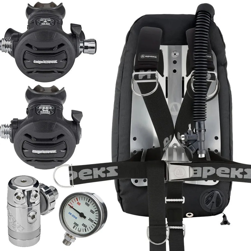 DIR Starter: Apeks WTX + XTX50 Long Hose Regulator Package