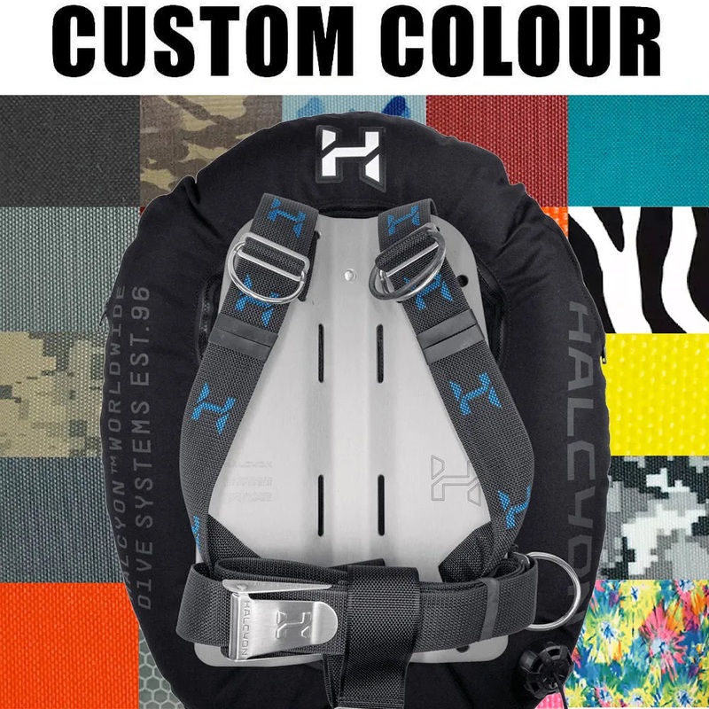 Halcyon Custom Colour Era Deluxe Wing System