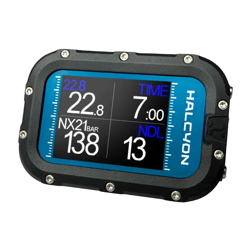 Halcyon Symbios Blue Dive Computer