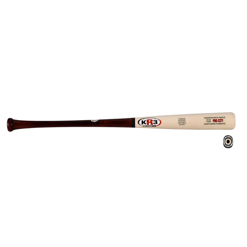 KR3 Canadian Rock Maple –  Pro C271 – Baseball Bat