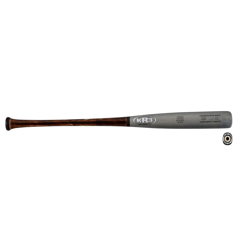 KR3 Canadian Rock Maple –  Pro T318 – Baseball Bat
