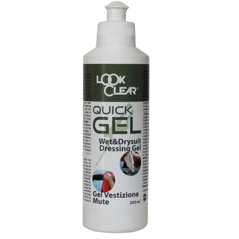 Look Clear QuickGel – Wet & Drysuit Dressing Gel