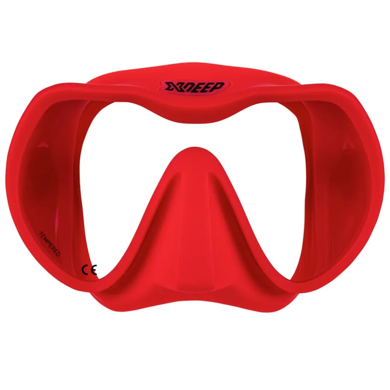 XDeep Radical Mask – Red