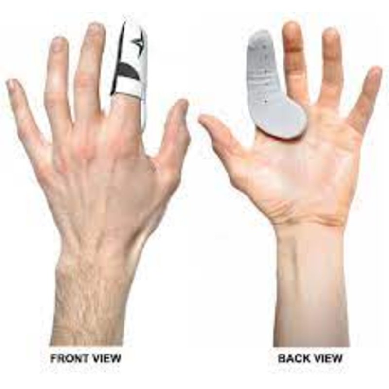Allstar Finger Impact Sleeve – Left Hand – Adult