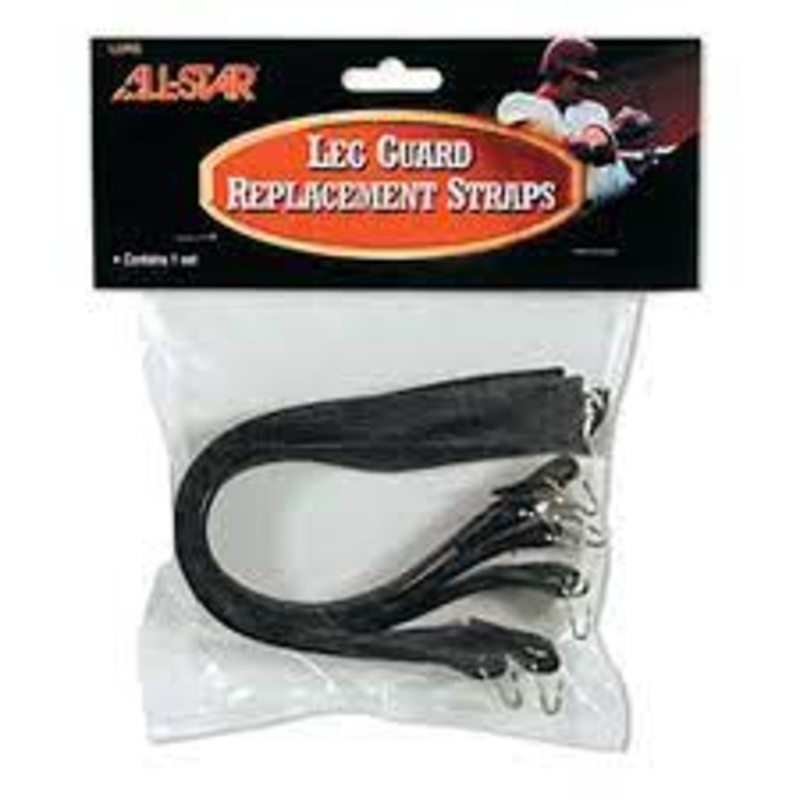 Allstar Leg Guard Straps – Replacement Set – 6 Straps