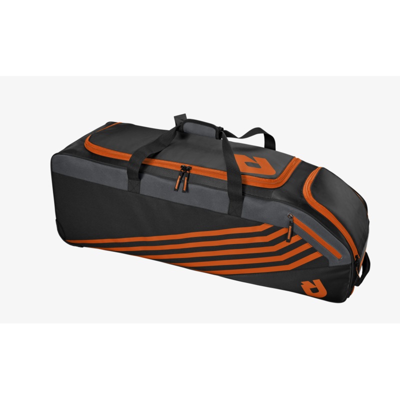 Demarini Momentum 2.0 Wheeled Bag – Orange