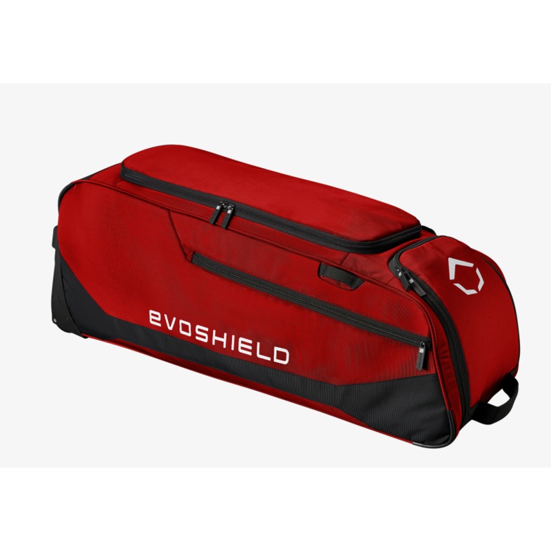 EvoShield Standout Wheeled Bag – Red