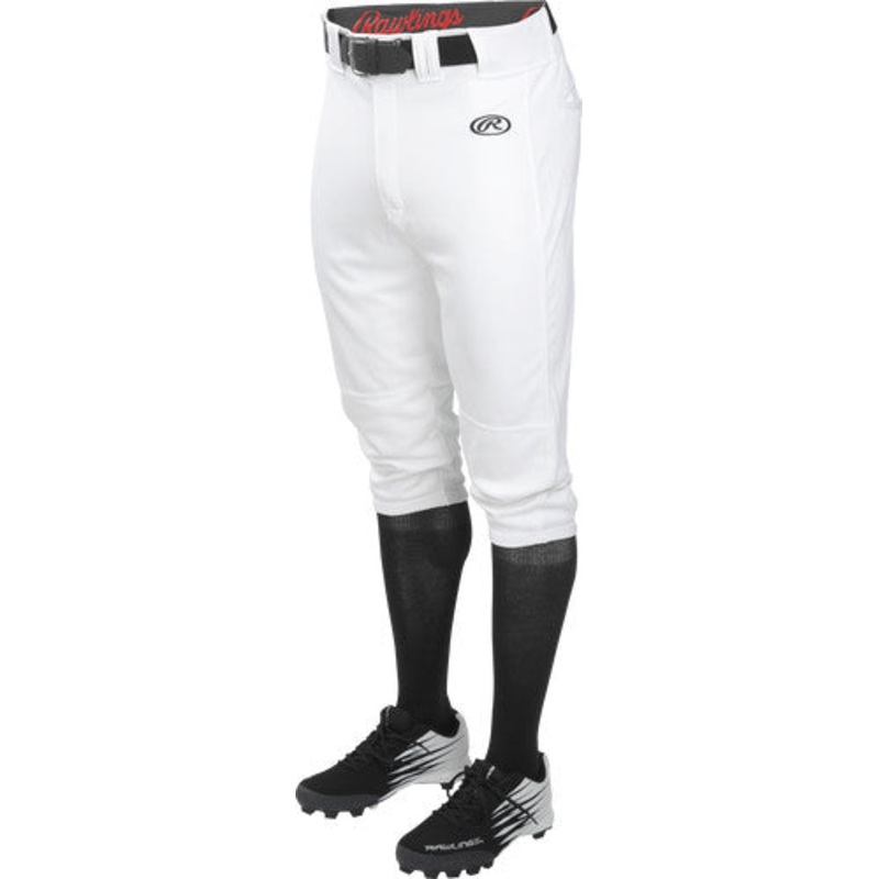 Rawlings Launch Knickers White – LNCHKP Baseball Knicker Pant
