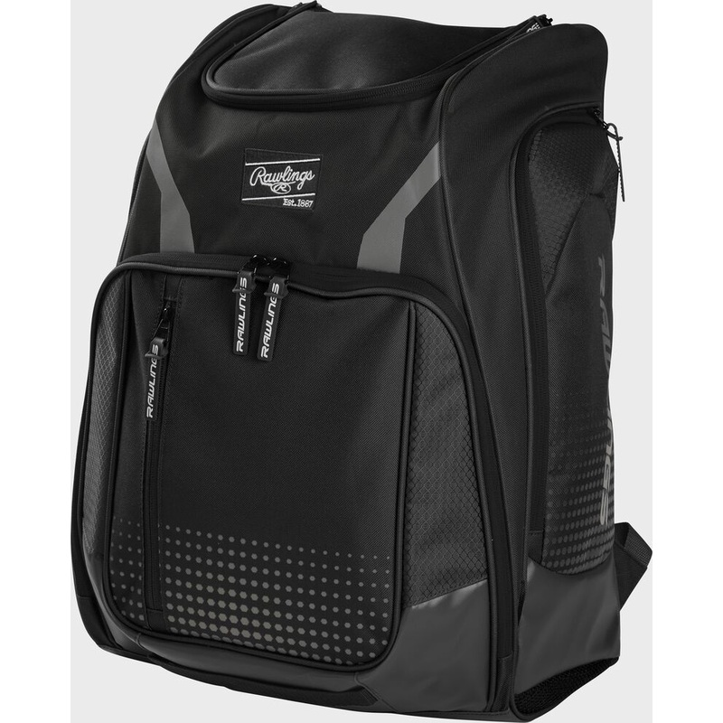 Rawlings Legion Backpack – Black