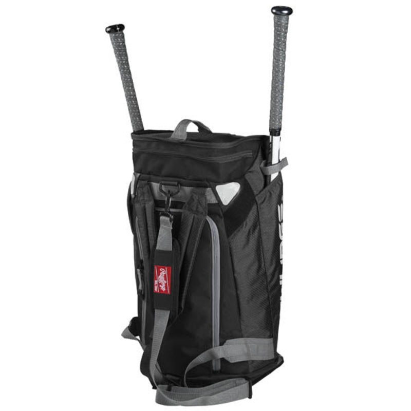 Rawlings R601 Hybrid Backpack/Duffel – Black