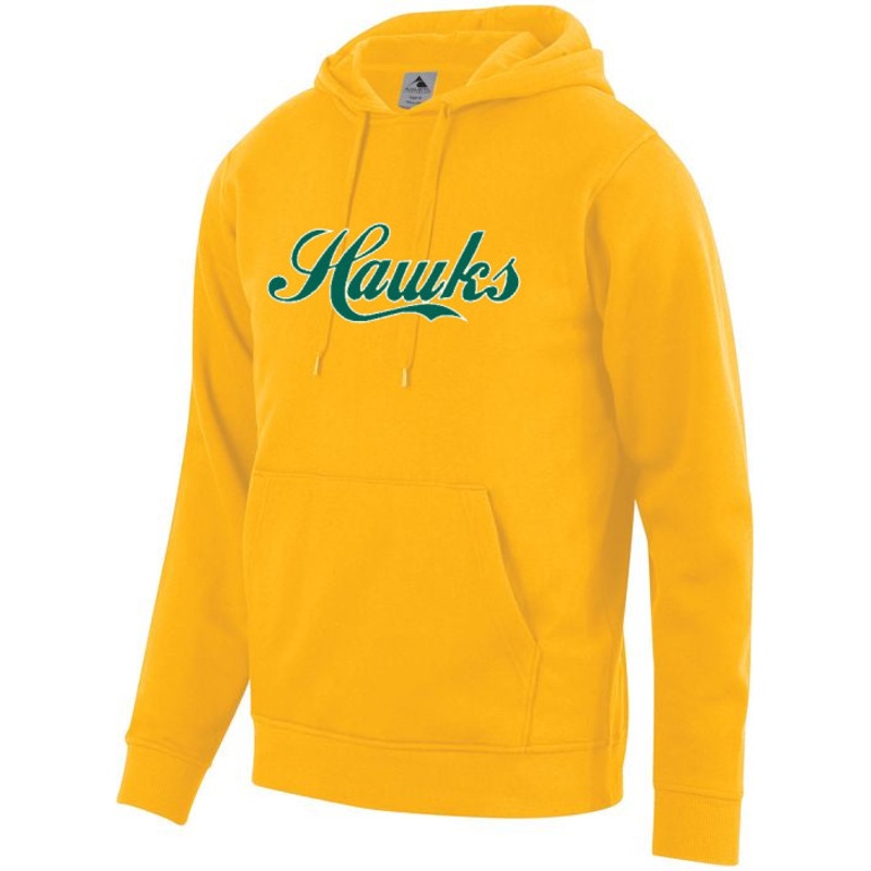 Augusta Newmarket Hawks Hawks Embroidered Hoodie