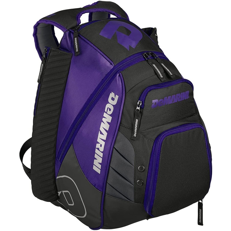 Demarini Voodoo Rebirth Backpack – Purple