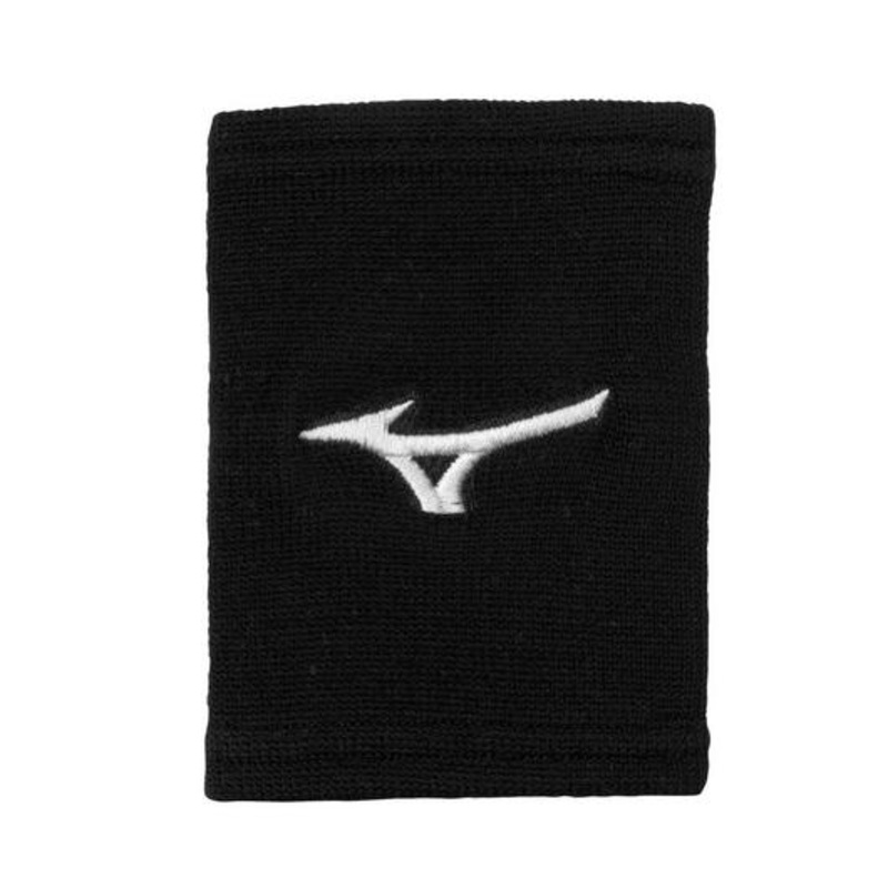 Mizuno 5 Wristband | Black