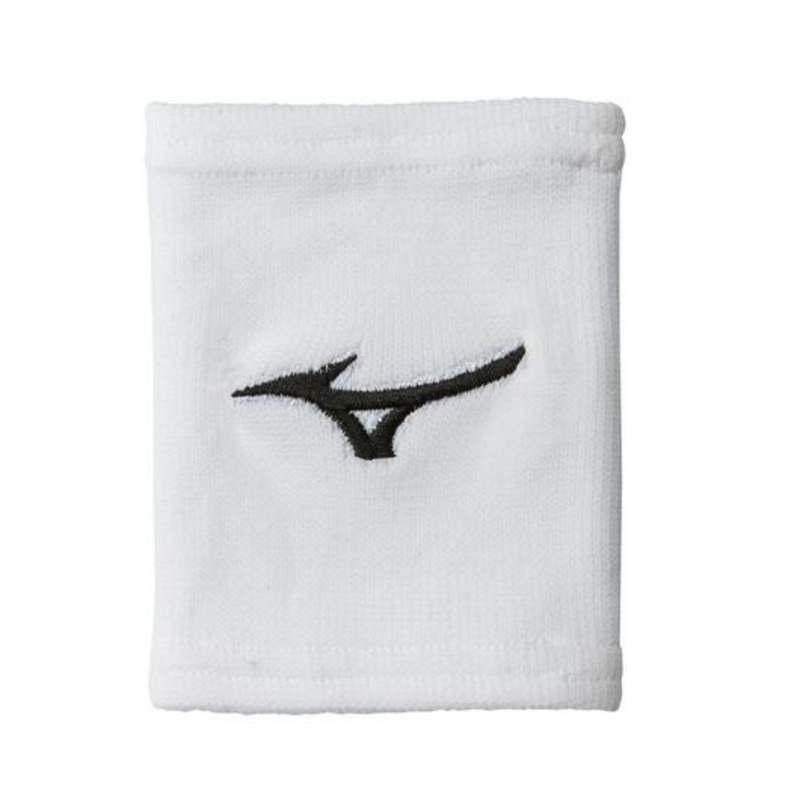 Mizuno 5 Wristband | White