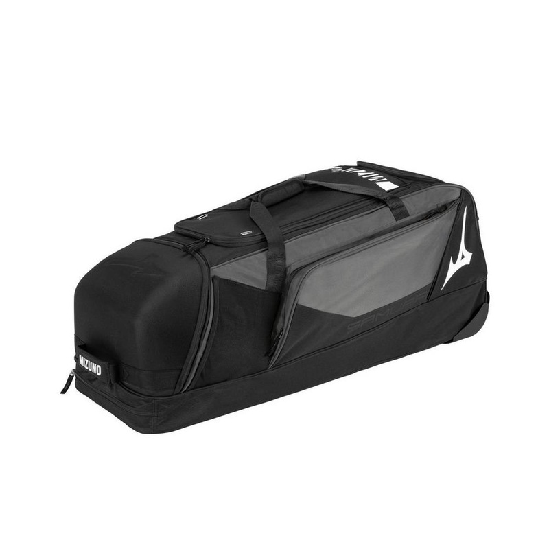 Mizuno Samurai Wheel Bag X – Grey