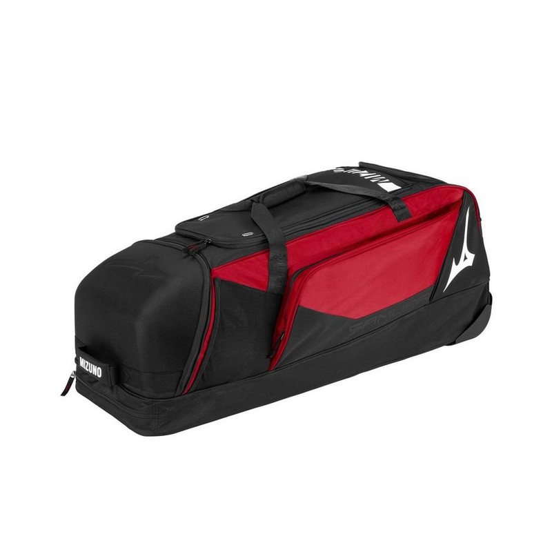 Mizuno Samurai Wheel Bag X – Red