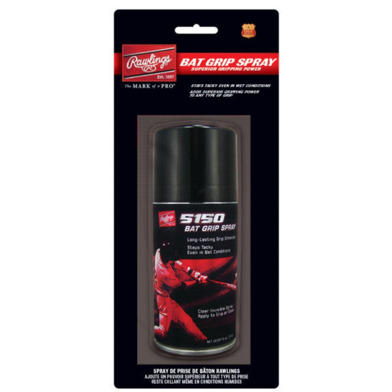 Rawlings Bat Grip Spray – BGS