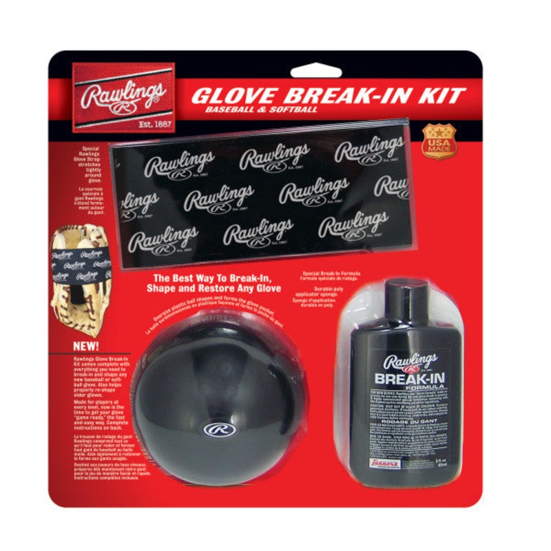 Rawlings Glove Break In Kit – BRKIT