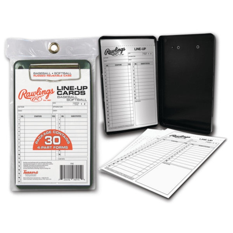 Rawlings Line Up Card Pack – 17LC
