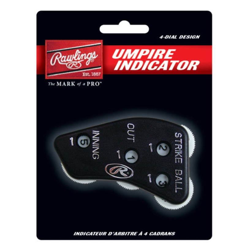 Rawlings Umpire Indicator – 4IN1