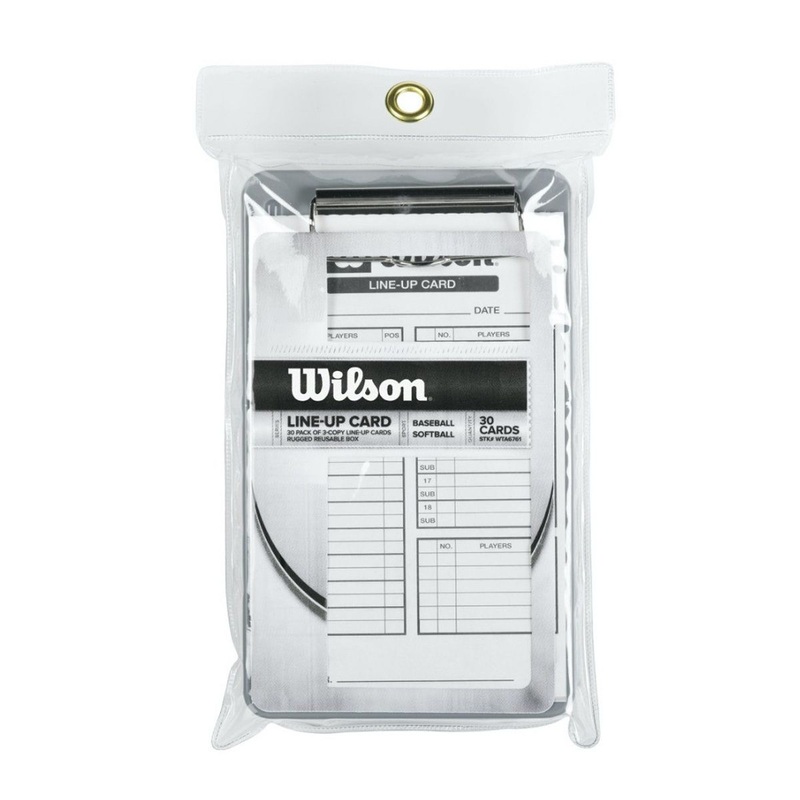 Wilson Line Up Card Pack – WTA6761