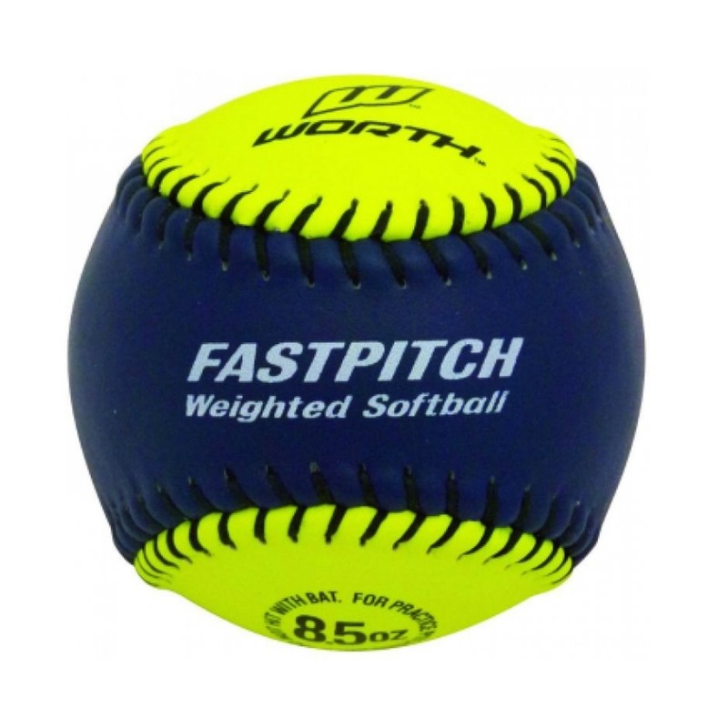 Worth Weighted Softball | 8.5 oz