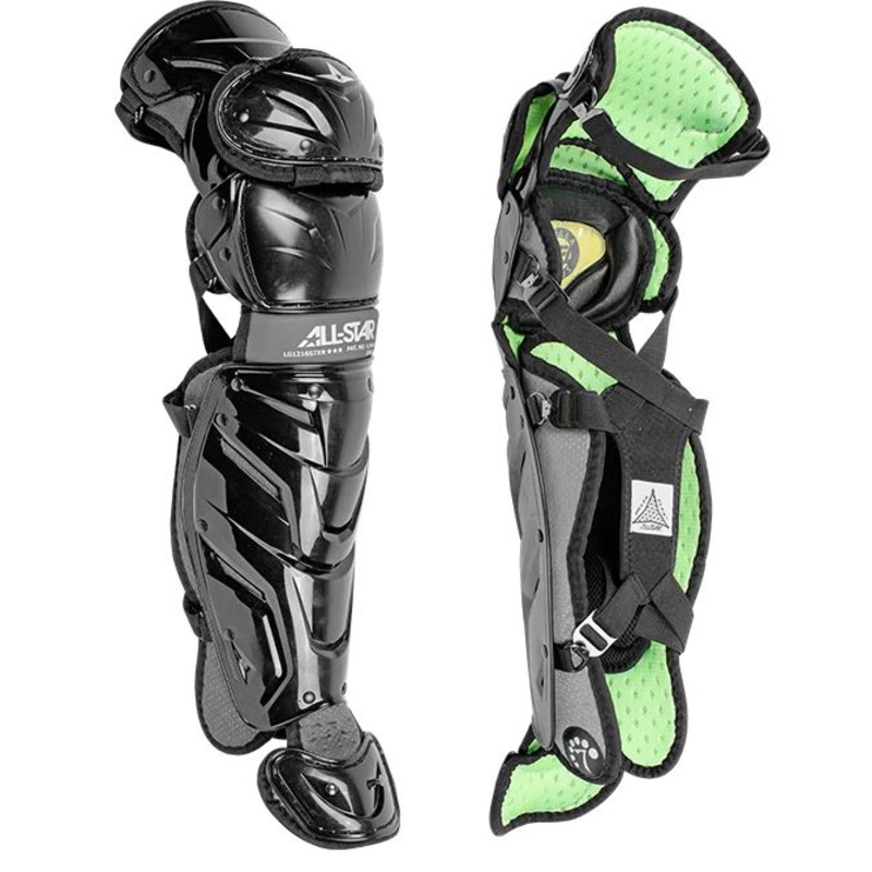 Allstar S7 AXIS 13.5 Black – Catchers Leg Guard