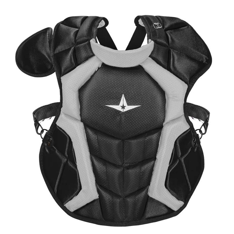 AllStar S7 AXIS 16 (NOCSAE) Black – Catcher’s Chest Protector