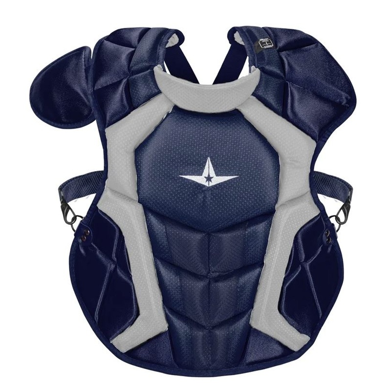 AllStar S7 AXIS 16 (NOCSAE) Navy – Catcher’s Chest Protector