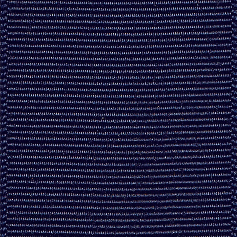 Navy Grosgrain Ribbon|1/4|3/8|5/8|7/8|1-1/2|2-1/4|3