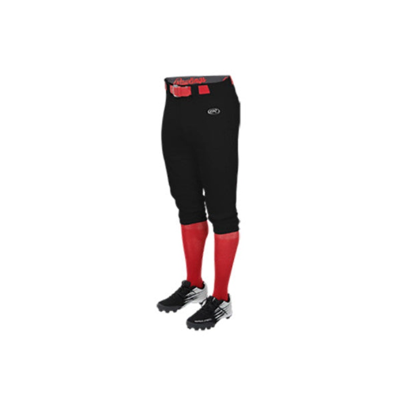 Rawlings Launch Knickers Black – LNCHKP Baseball Knicker Pant