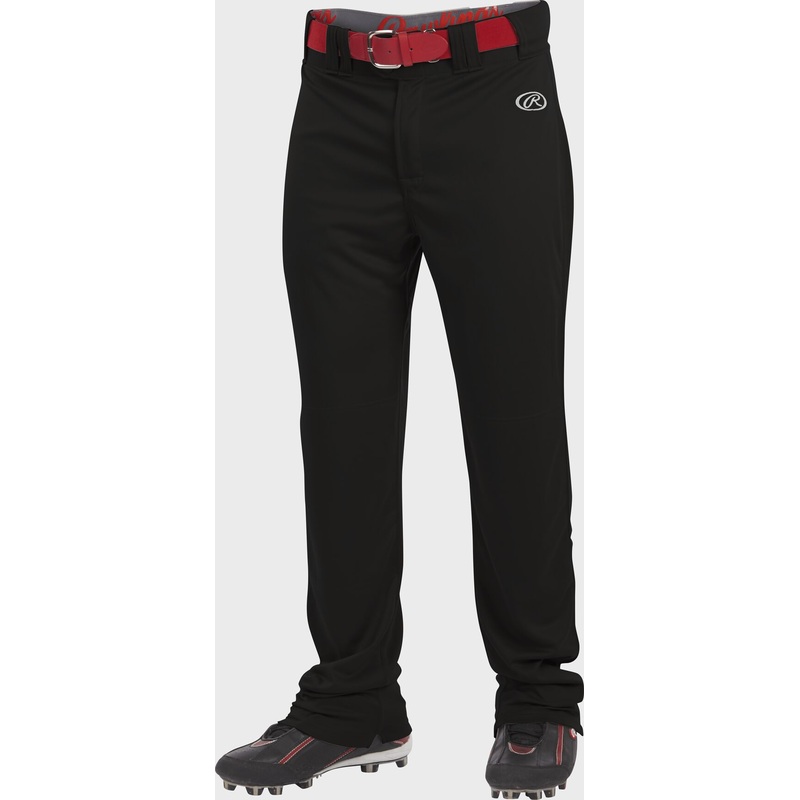 Rawlings Launch Solid Pant Black – LNCHSR Baseball Pant