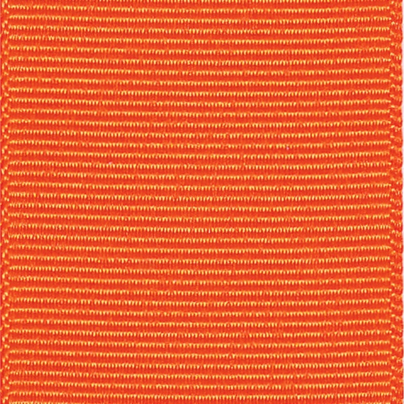 Torrid Orange Grosgrain Ribbon