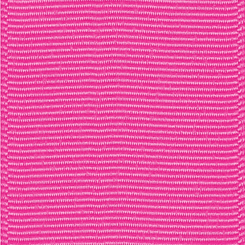 Vibrant Pink Grosgrain Ribbon|1/4|3/8|5/8|7/8|1-1/2|2-1/4|3