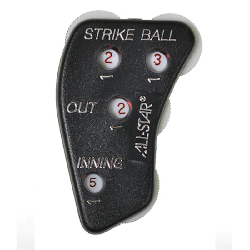 All Star 4-Count Plastic Umpire Indicator