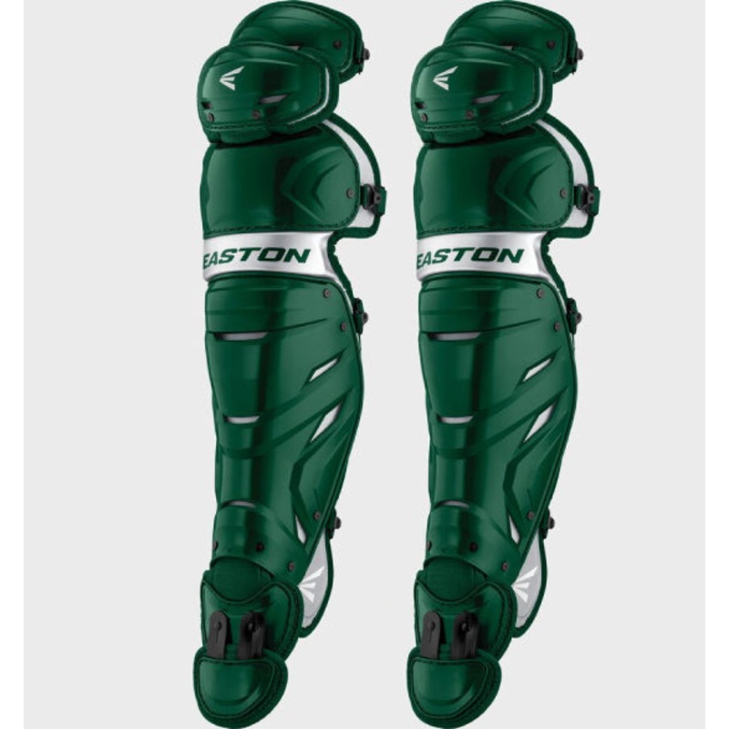 Easton Elite X 14 Green – Youth Catcher’s Leg Guards