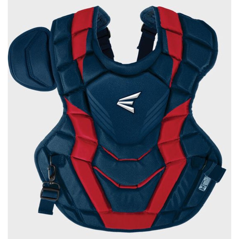 Easton Elite X 15 Navy and Red – Youth Catcher’s Chest Protector