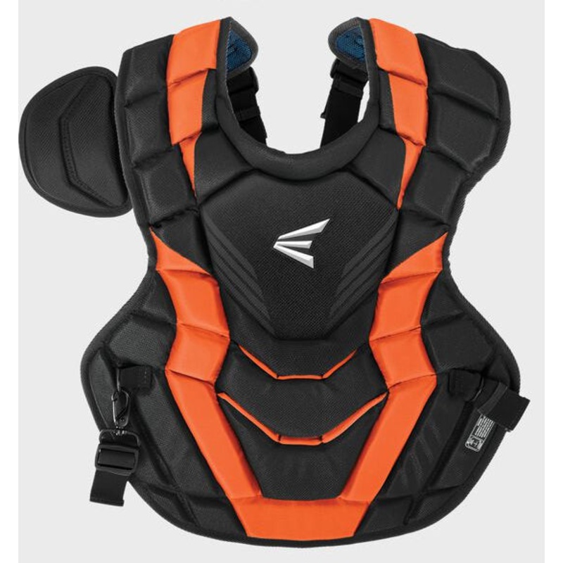 Easton Elite X 15 Orange and Black – Youth Catcher’s Chest Protector