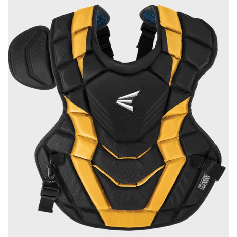 Easton Elite X 15 Yellow and Black – Youth Catcher’s Chest Protector