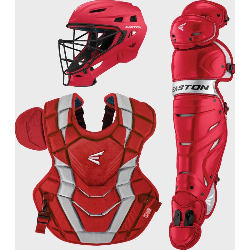 Easton Elite X Box Set Youth – Catchers Set Red